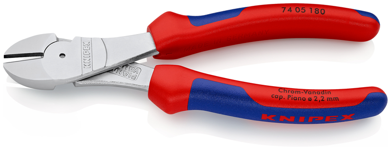 KNIPEX Kliešte cvikacie bočné - silové 7405180