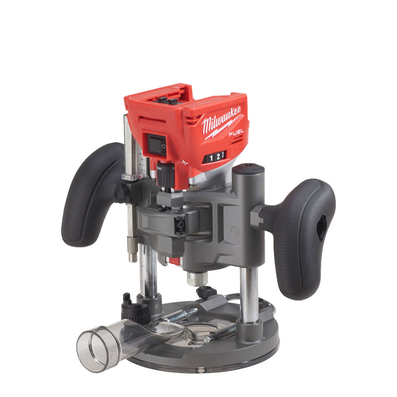 MILWAUKEE M18 FUEL™ 6 mm horná frézka M18FTR-0X