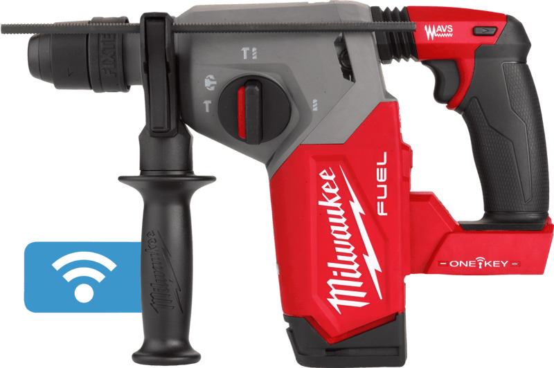 MILWAUKEE M18 FUEL™ ONE-KEY™ SDS-Plus vŕtacie kladivo 4-režimové s FIXTEC™ M18ONEFHX-0X