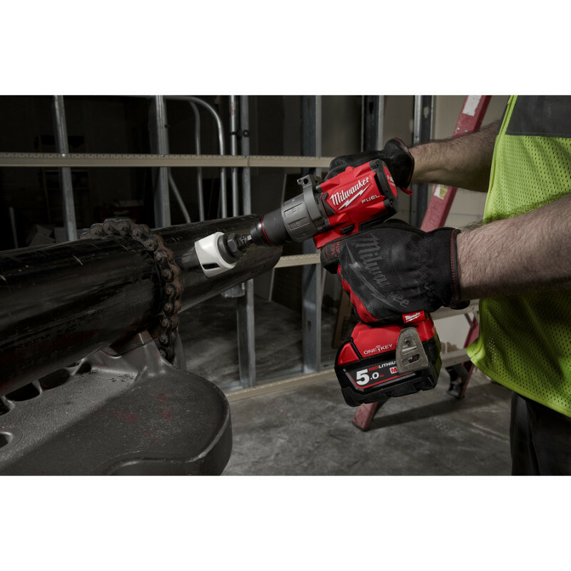 MILWAUKEE M18 FUEL™ ONE-KEY™ Aku vŕtačka s príklepom M18ONEPD2-502X