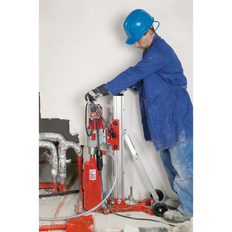 MILWAUKEE DR 350 T,Stojan pre diamantové vŕtanie (DCM 2-350 C)