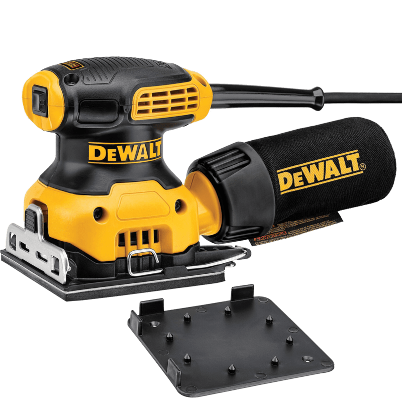 DEWALT Elektrická vibračná brúska 108 x 115 mm, 230 W DWE6411-QS