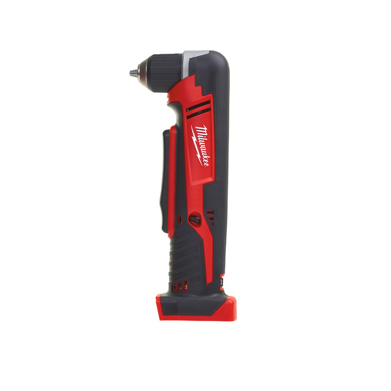 MILWAUKEE M18™ Pravouhlá vŕtačka C18RAD-0