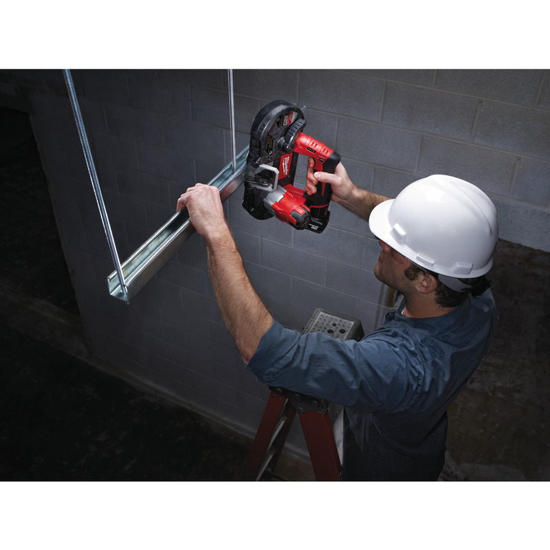MILWAUKEE M12™ Pásová píla - kompaktná M12BS-402C