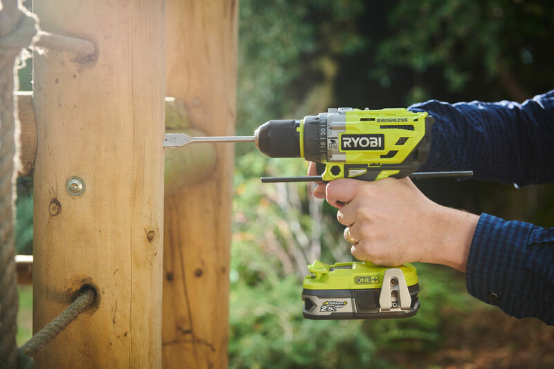 RYOBI 18V ONE+™ Aku vŕtačka s príklepom R18PD7-220B