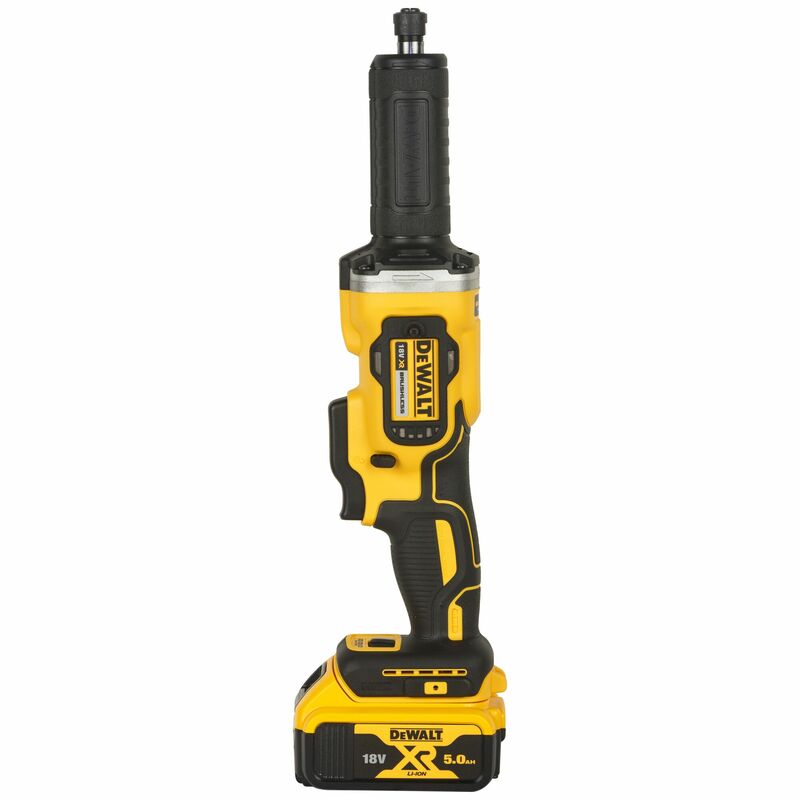 DEWALT 18V XR Aku priama brúska, 2x 5,0 Ah DCG426P2-QW