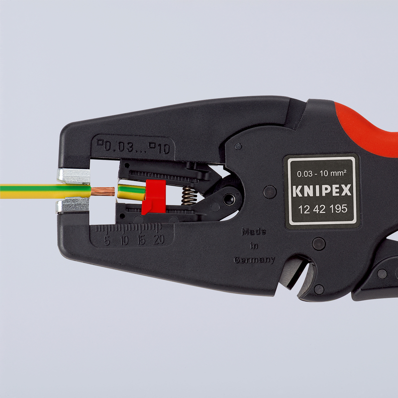 KNIPEX Kliešte odizolovacie, samonastaviteľné 1242195SB