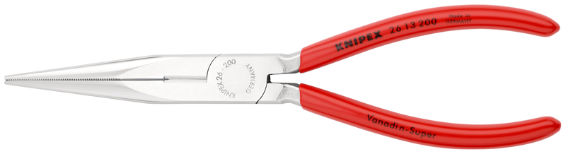 KNIPEX Kliešte pologuľaté s britmi 2613200