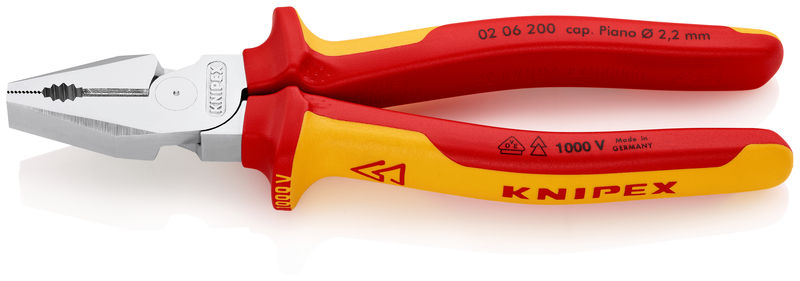 KNIPEX Kliešte kombinované - silové 0206200