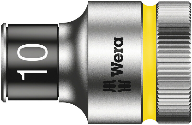 WERA Nástrčný kľúč s pridržiavacou funkciou 1/2"- Hex 10 mm