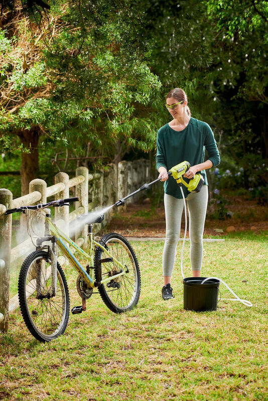 RYOBI 18V ONE+™ Vysokotlakový čistič RY18PW22A-125