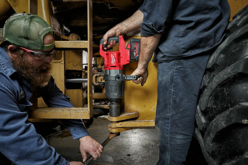 MILWAUKEE M18 FUEL™ ONE-KEY™ 1” "D" Aku rázový uťahovák s poistným krúžkom - predĺžený M18ONEFHIWF1D-0C