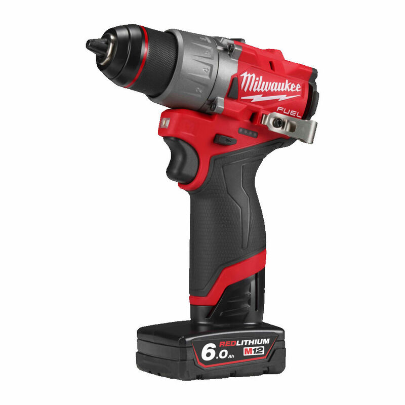 MILWAUKEE M12 FUEL™ Aku vŕtačka bez príklepu - kompaktná M12FDD2-602X