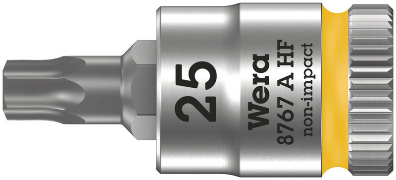 WERA Nástrčný kľúč s bitom 1/4" - TX 25 x 11 mm