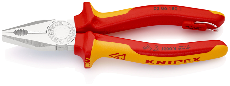 KNIPEX Kliešte kombinované TT 0306180TBK