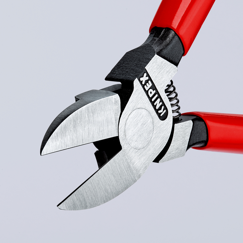 KNIPEX Kliešte cvikacie bočné na plasty 7201140