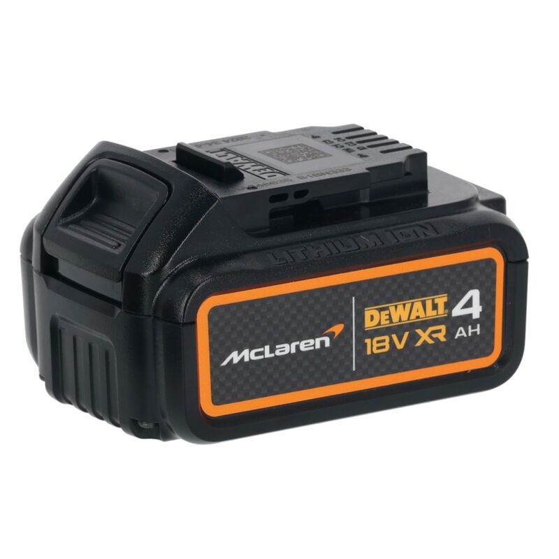 DEWALT | McLaren 18V XR 1/4” Hex aku rázový uťahovák, 2x 4,0 Ah DCF85MM2T-QW
