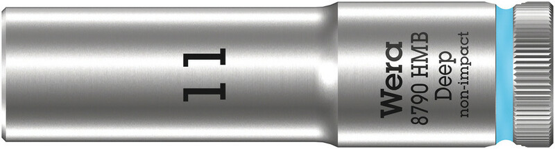WERA Nástrčný kľúč predĺžený 3/8" - Hex 11 mm