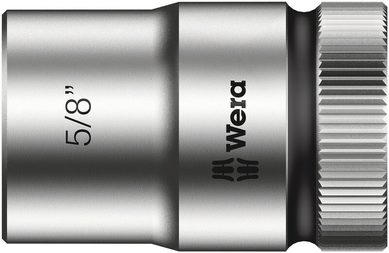 WERA Nástrčný kľúč 1/2" - Hex 5/8"