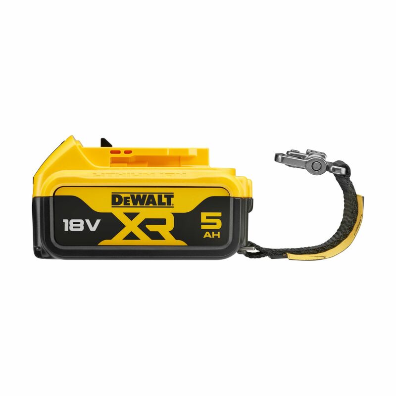 DEWALT 18V XR Aku vŕtačka bez príklepu LANYARD READY,2x 5,0 Ah DCD800P2LRT-QW