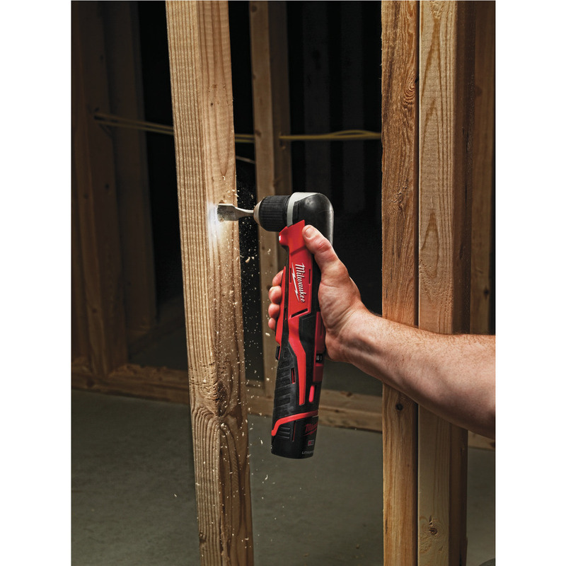 MILWAUKEE M12™ Pravouhlá vŕtačka - kompaktná C12RAD-202B