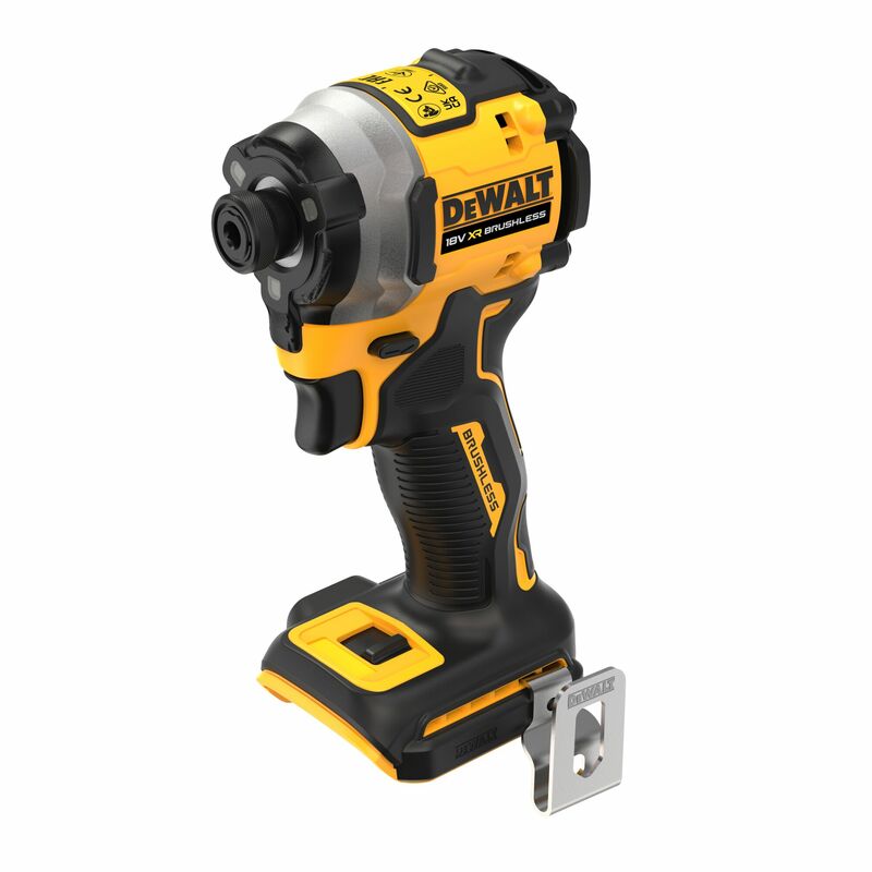 DEWALT 18V XR 1/4” Hex aku rázový uťahovák, bez aku DCF850N-XJ