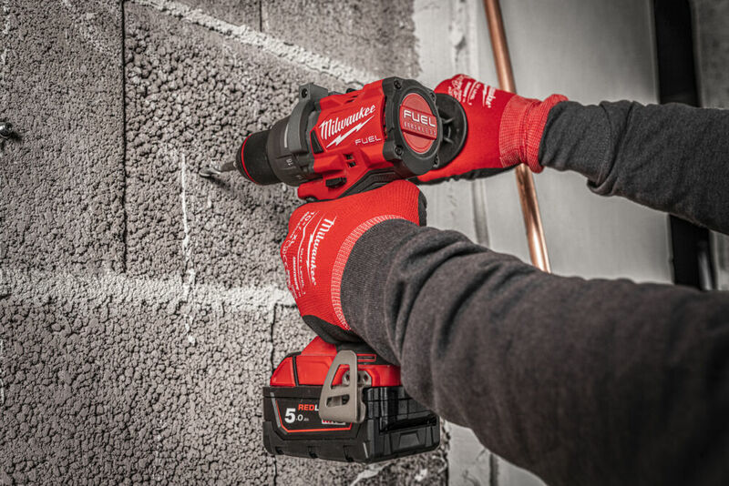 MILWAUKEE M18 FUEL™ Aku vŕtačka s príklepom 4.GEN M18FPD3-0X