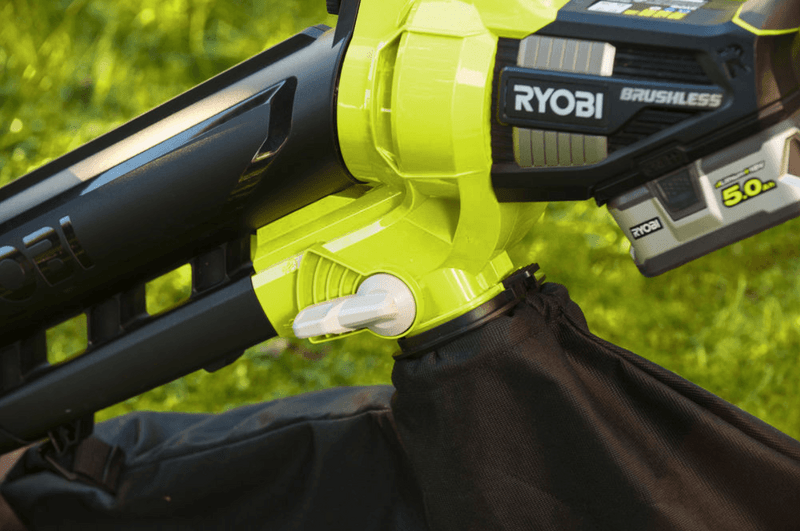 RYOBI 18V ONE+™ Aku vysávač a fukár s reguláciou RBV1850