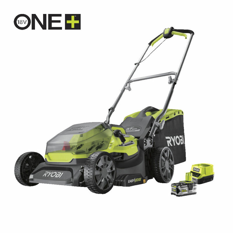 RYOBI 18V ONE+™ Akumulátorová záhradná kosačka 37 cm RY18LMX37A-150
