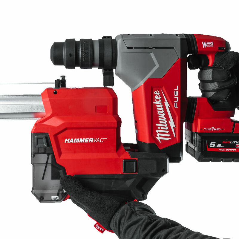 MILWAUKEE M18 FUEL™ AUTOPULSE™ Vysávač ku kladivám, L-Trieda M18FPDDEXL-0