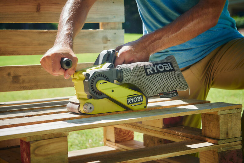 RYOBI 18V ONE+™ Aku pásová brúska R18BS-0