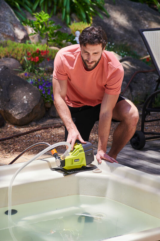 RYOBI 18V ONE+™ Vodné čerpadlo R18TP-0