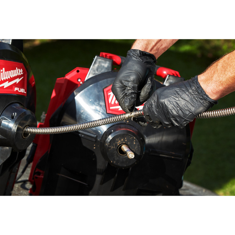 MILWAUKEE M18 FUEL™ Čistič potrubia so špirálou 10 mm M18FFSDC10-0
