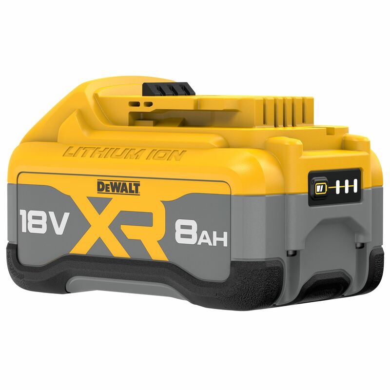 DEWALT 18V XR Li-Ion 8,0 Ah akumulátor DCB1880-XJ