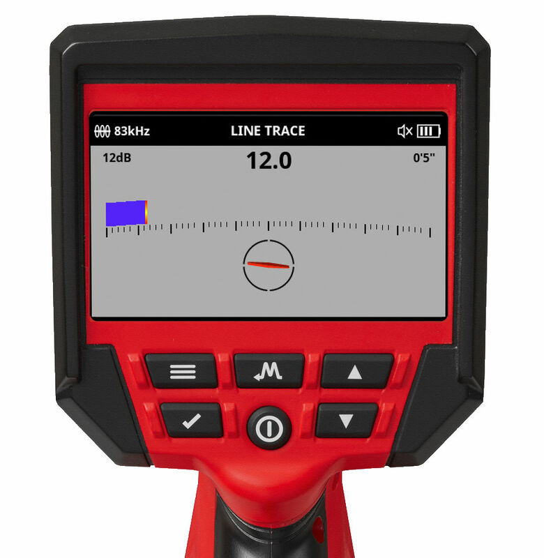 MILWAUKEE M12™ Detektor potrubia M12PL-0C
