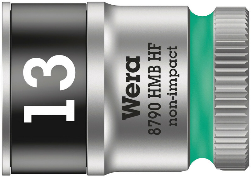 WERA Nástrčný kľúč s pridržiavacou funkciou 3/8" - Hex 13 mm