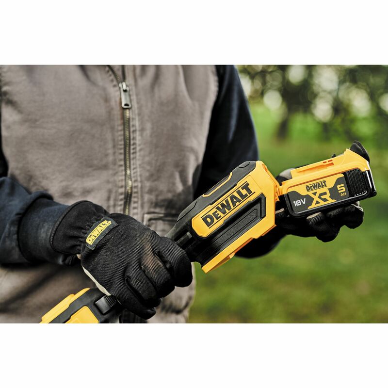 DEWALT 18V XR Aku strunová kosačka 36 mm, 1x Aku 5,0 Ah DCMST561P1-QW