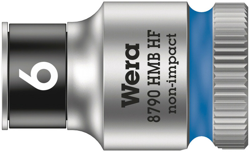 WERA Nástrčný kľúč s pridržiavacou funkciou 3/8" - Hex 6 mm
