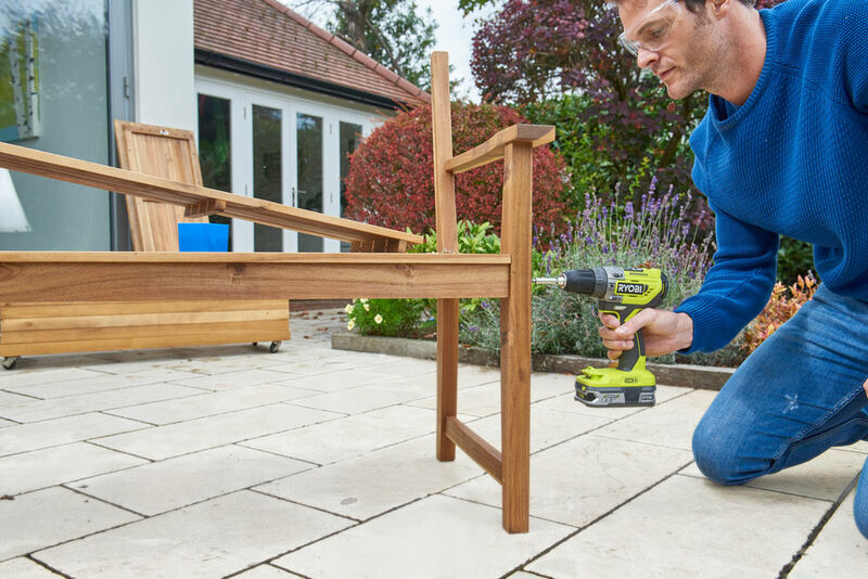 RYOBI 18V ONE+™ Aku vŕtačka s príklepom R18PD5-0