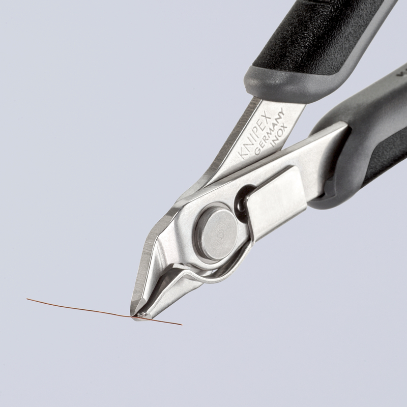 KNIPEX Kliešte cvikacie bočné Electronic Super Knips® 7813125ESD