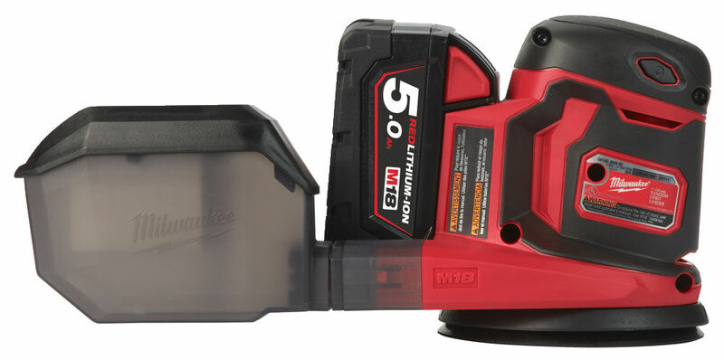MILWAUKEE M18™ Aku excentrická brúska 125 mm M18BOS125-0