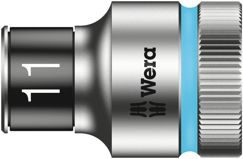 WERA Nástrčný kľúč s pridržiavacou funkciou 1/2"- Hex 11 mm