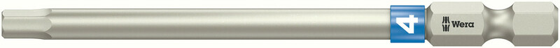 WERA Skrutkovací bit Hex 4 x 89 mm
