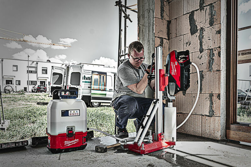 MILWAUKEE MX FUEL™ Diamantová jadrová vŕtačka 150 mm MXF DCD150-302C