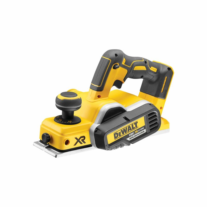 DEWALT 18V XR Aku hoblík 2 mm, bez aku DCP580NT-XJ