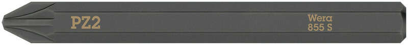 WERA Rázový bit PZ 2 x 70 mm