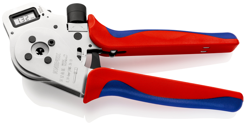 KNIPEX Kliešte lisovacie, štvortrňové, digital 975265DG