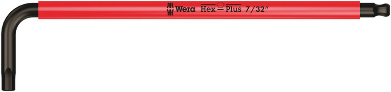 WERA Uhlový kľúč Hex s guľovým prvkom 5,0 mm