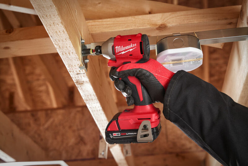 MILWAUKEE M18™ 1/4" Hex aku rázový uťahovák 1 rýchlostný M18BLIDRC-0