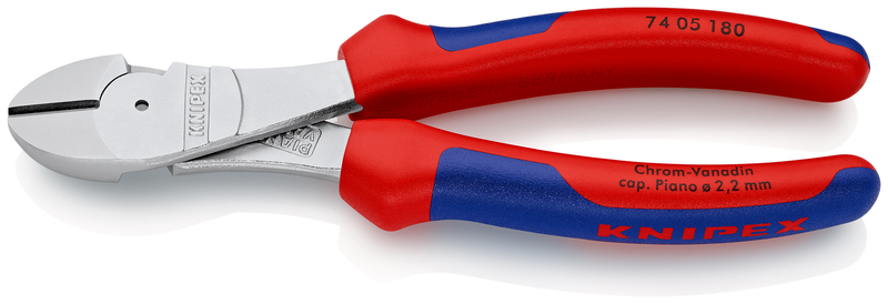 KNIPEX Kliešte cvikacie bočné - silové 7405180